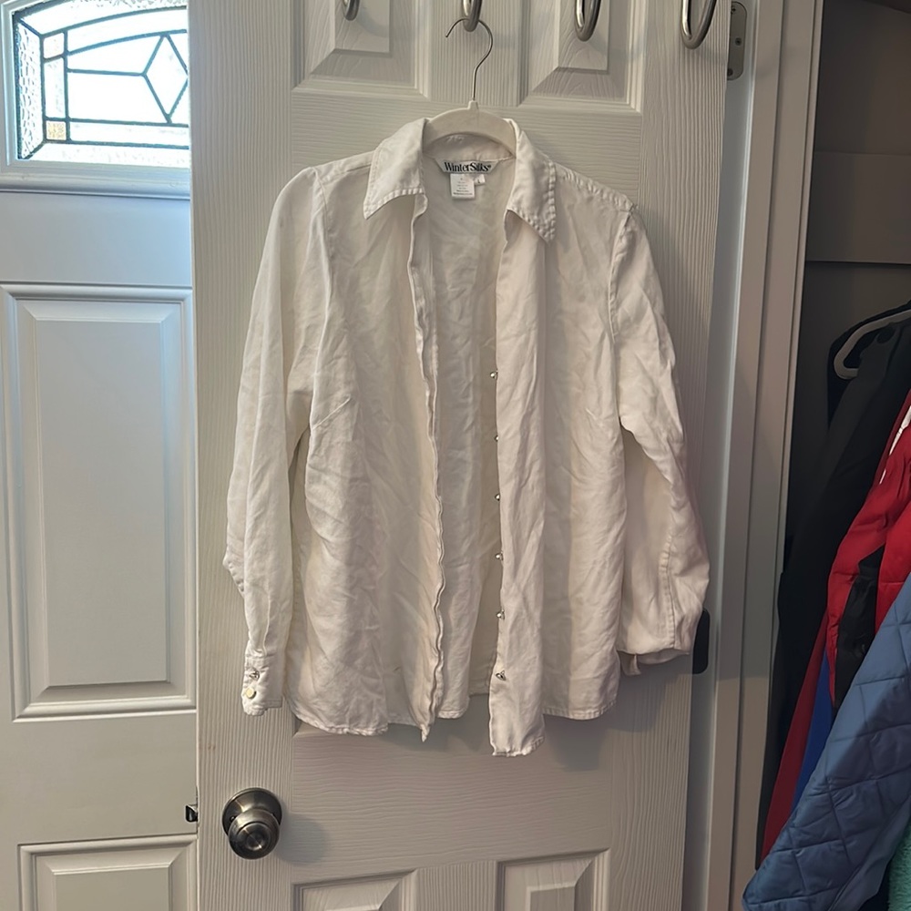 Winter Silks Silk Blouse